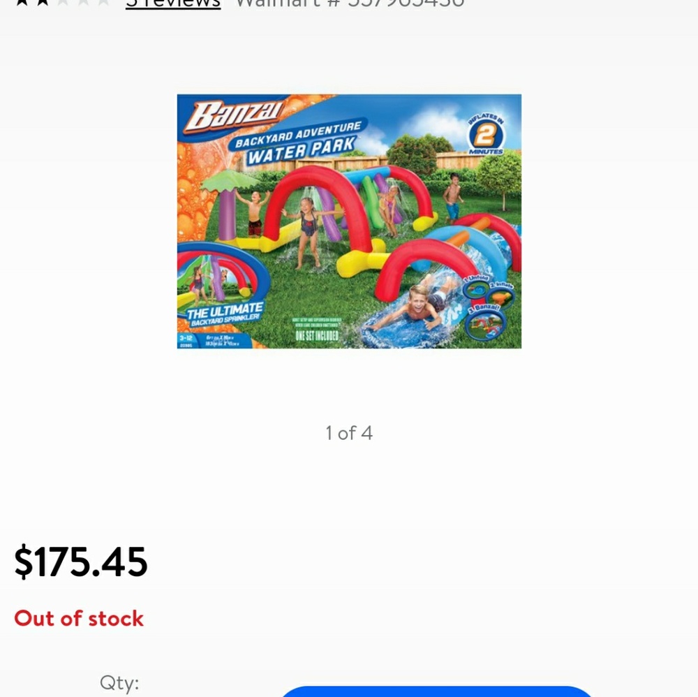 Backyard waterpark